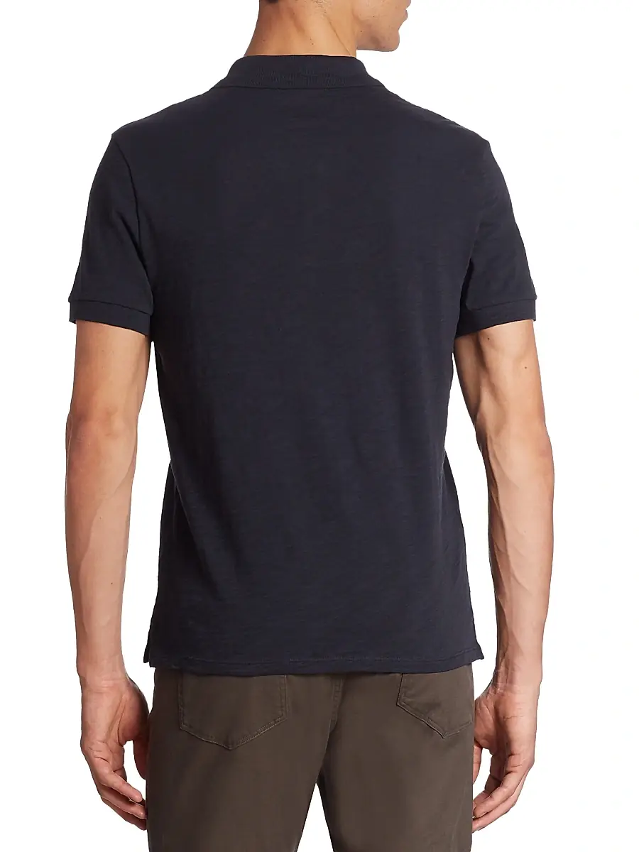 Vince Men's Classic Polo Shirt | Thumbnail 3