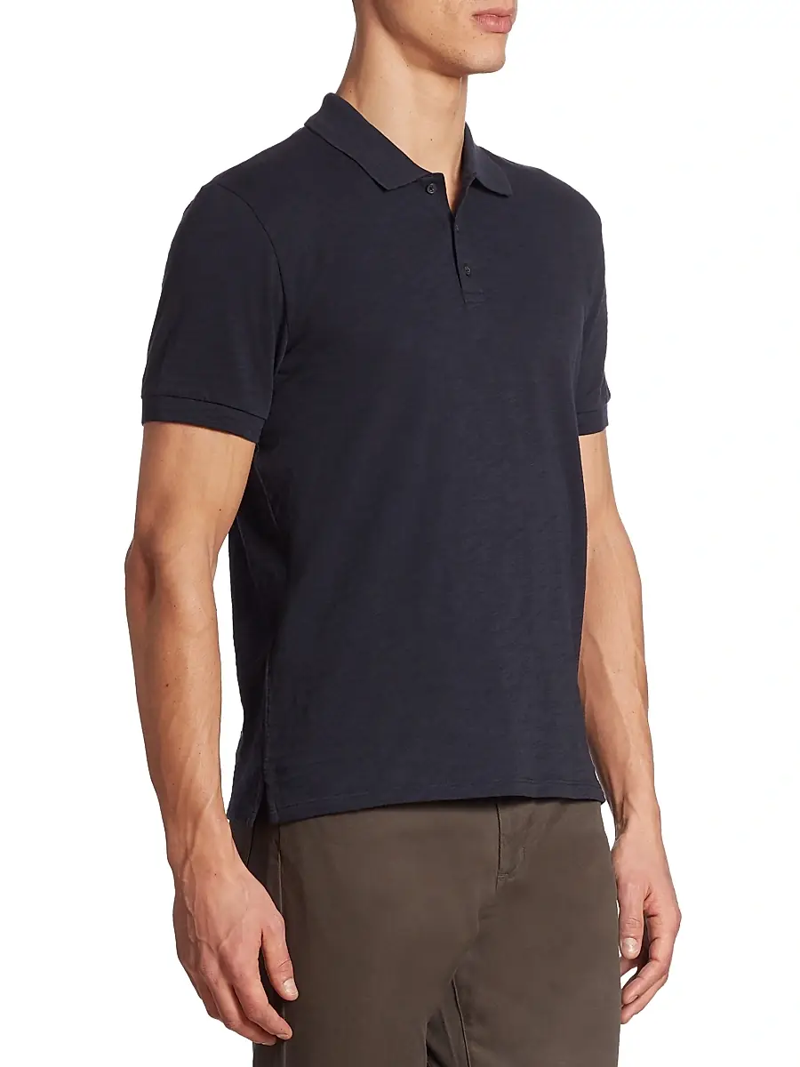 Vince Men's Classic Polo Shirt | Thumbnail 4