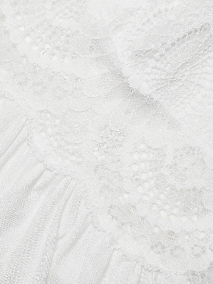 Eberjey Women's Mariana Modal Lace-Trim Chemise | Thumbnail 8 Eberjey Women's Mariana Modal Lace-Trim Chemise | Thumbnail 8