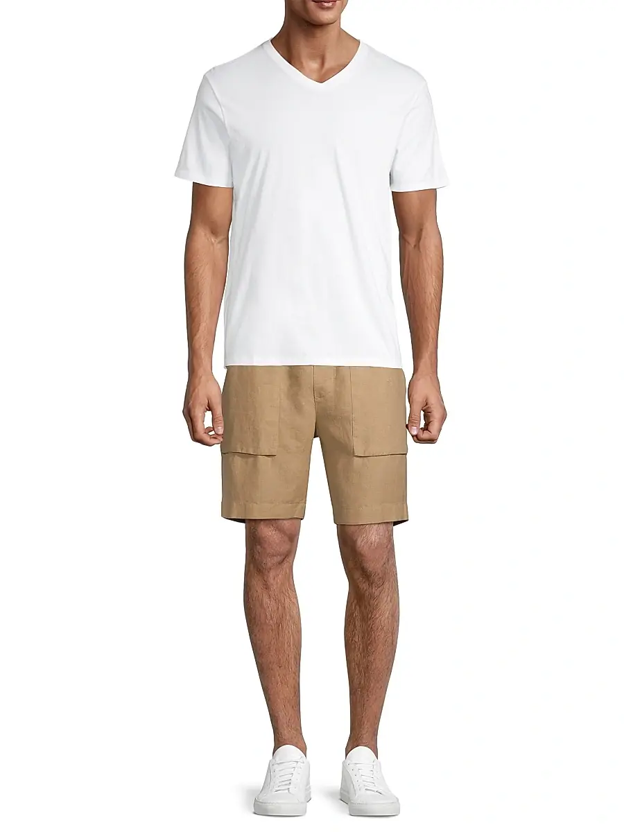 Vince Men's Short-Sleeve V-Neck T-Shirt | Thumbnail 2