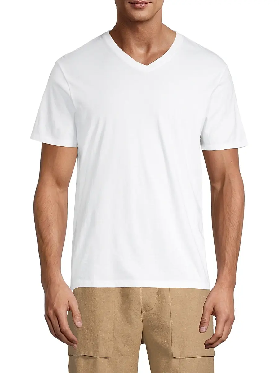 Vince Men's Short-Sleeve V-Neck T-Shirt | Thumbnail 3