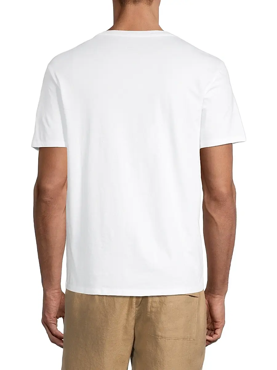 Vince Men's Short-Sleeve V-Neck T-Shirt | Thumbnail 5