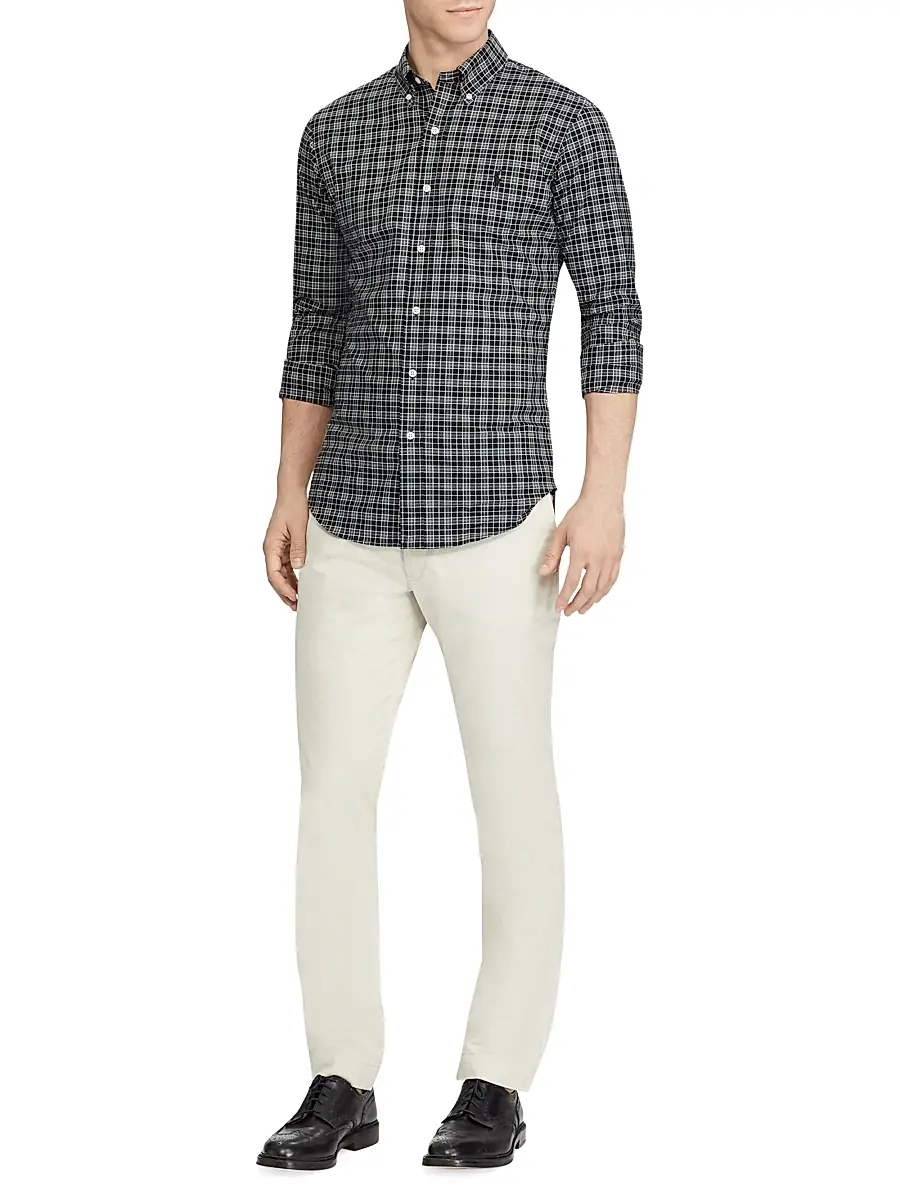 Polo Ralph Lauren Men's Stretch Slim-Fit Chino Pants | Thumbnail 2 Polo Ralph Lauren Men's Stretch Slim-Fit Chino Pants | Thumbnail 2