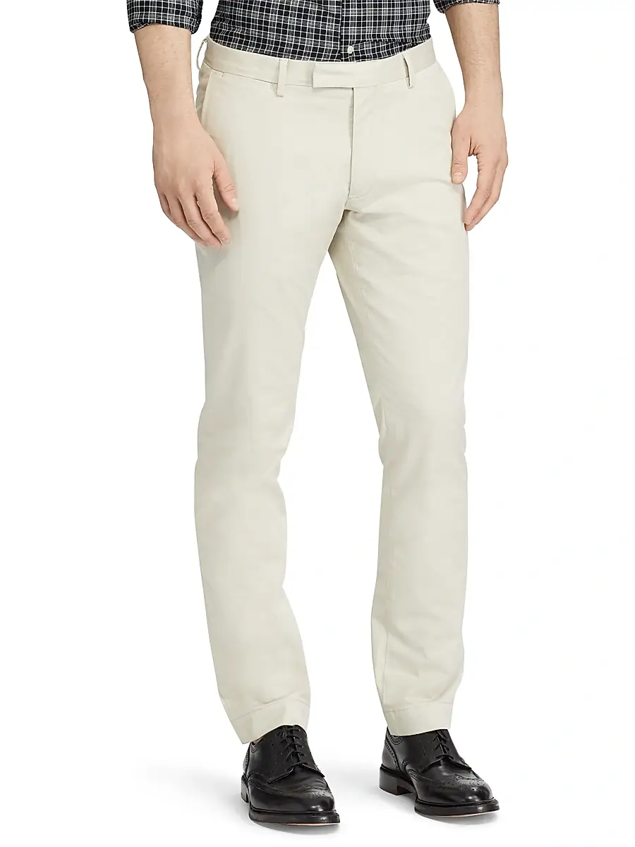 Polo Ralph Lauren Men's Stretch Slim-Fit Chino Pants | Thumbnail 3 Polo Ralph Lauren Men's Stretch Slim-Fit Chino Pants | Thumbnail 3