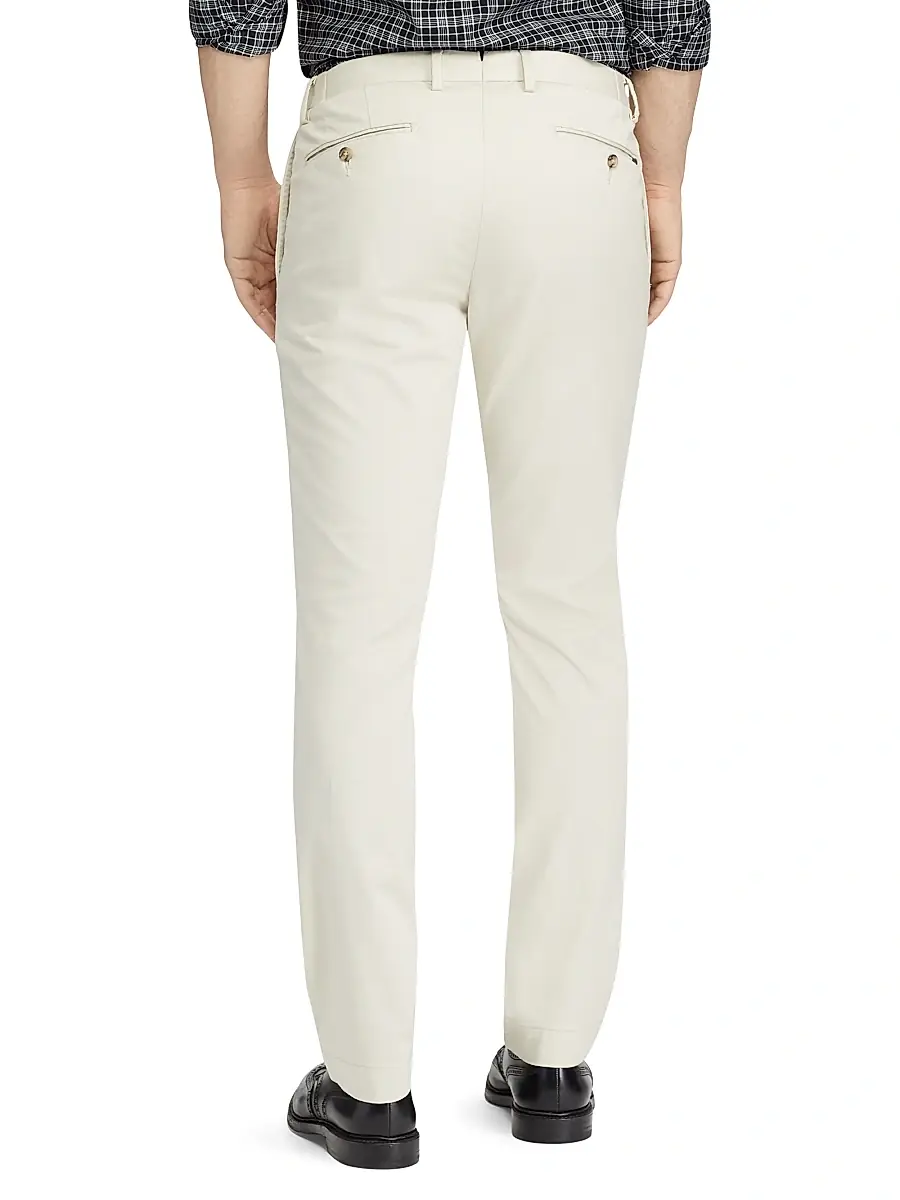 Polo Ralph Lauren Men's Stretch Slim-Fit Chino Pants | Thumbnail 4 Polo Ralph Lauren Men's Stretch Slim-Fit Chino Pants | Thumbnail 4