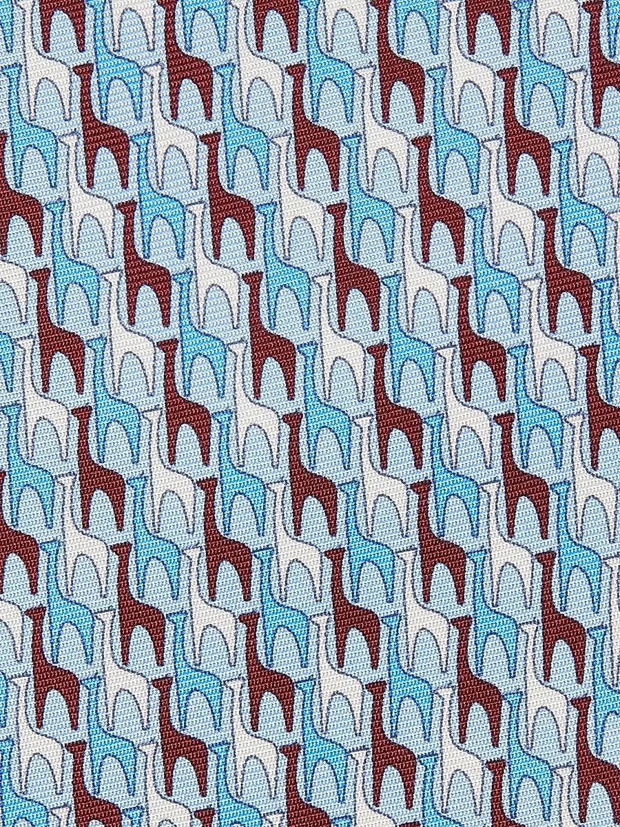 ZEGNA Men's Silk Tie - Light Blue | Thumbnail 3 ZEGNA Men's Silk Tie - Light Blue | Thumbnail 3