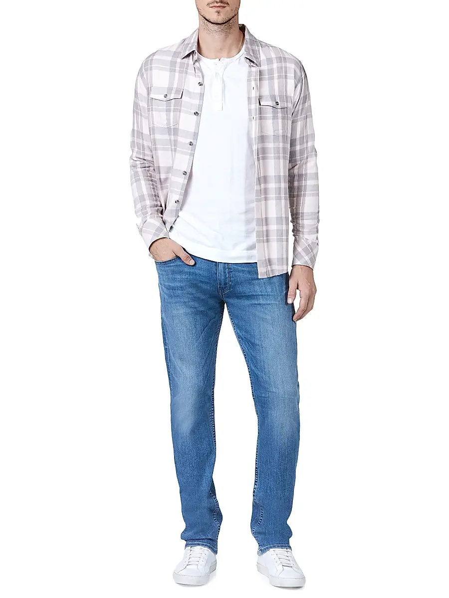 PAIGE Men's Federal Straight-Leg Jeans | Thumbnail 2