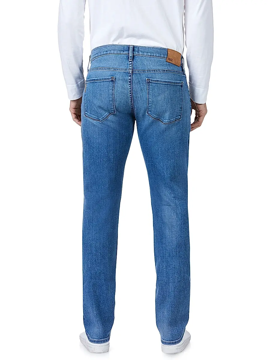 PAIGE Men's Federal Straight-Leg Jeans | Thumbnail 3