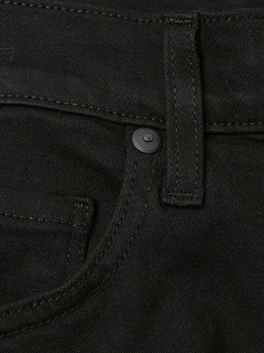 PAIGE Men's Croft Stretch Super Skinny Jeans - Black | Thumbnail 6 PAIGE Men's Croft Stretch Super Skinny Jeans - Black | Thumbnail 6