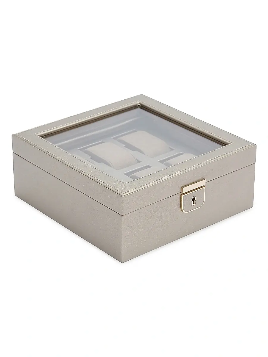 Wolf Palermo 6-Piece Watch Box | Thumbnail 4