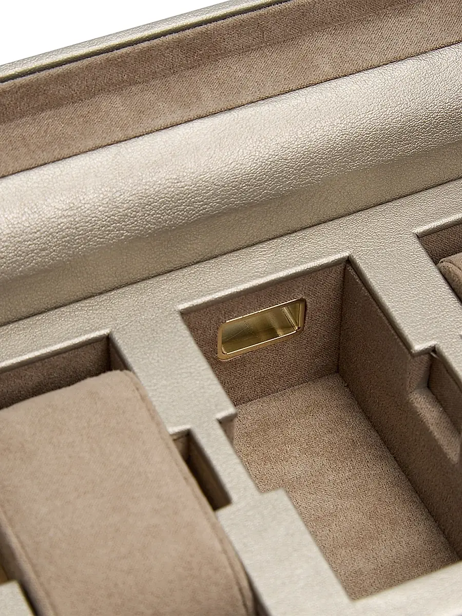 Wolf Palermo 6-Piece Watch Box | Thumbnail 6
