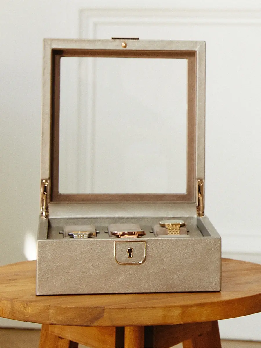 Wolf Palermo 6-Piece Watch Box | Thumbnail 8