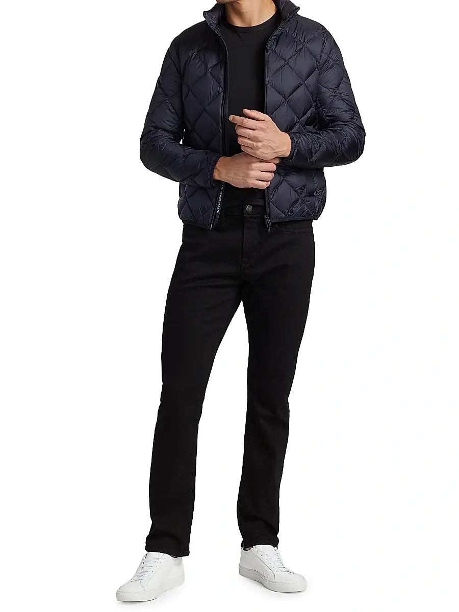Frame L'Homme Cotton-Blend Slim-Fit Jeans | Thumbnail 2 Frame L'Homme Cotton-Blend Slim-Fit Jeans | Thumbnail 2