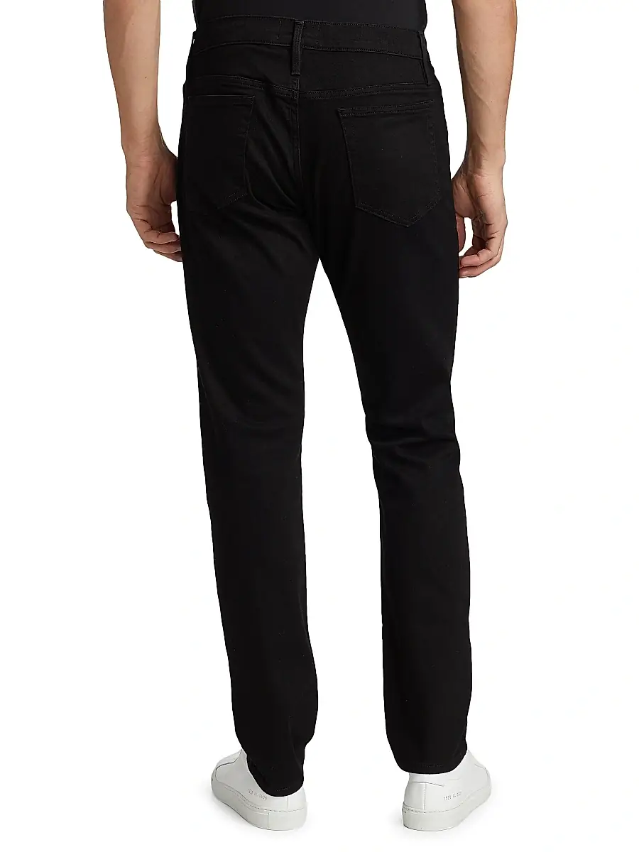 Frame L'Homme Cotton-Blend Slim-Fit Jeans | Thumbnail 5 Frame L'Homme Cotton-Blend Slim-Fit Jeans | Thumbnail 5