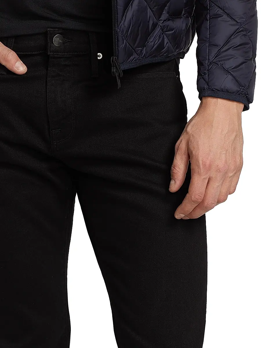 Frame L'Homme Cotton-Blend Slim-Fit Jeans | Thumbnail 6 Frame L'Homme Cotton-Blend Slim-Fit Jeans | Thumbnail 6
