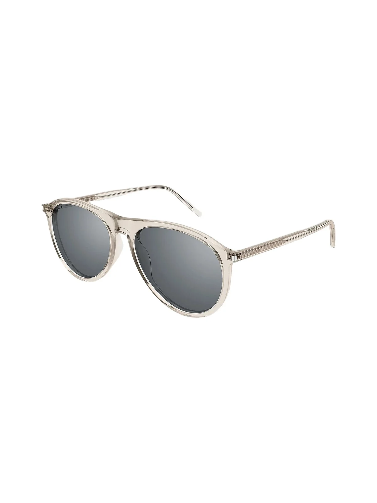 Men's Thin Acetate 56MM Pilot Sunglasses