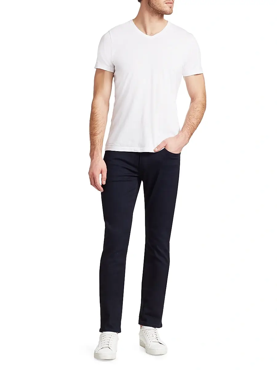 PAIGE Federal Stretch Slim-Straight Jeans | Thumbnail 2 PAIGE Federal Stretch Slim-Straight Jeans | Thumbnail 2