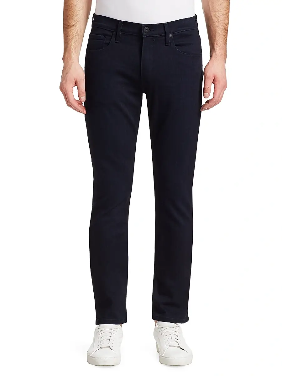 PAIGE Federal Stretch Slim-Straight Jeans | Thumbnail 3 PAIGE Federal Stretch Slim-Straight Jeans | Thumbnail 3