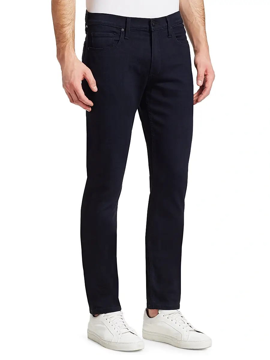 PAIGE Federal Stretch Slim-Straight Jeans | Thumbnail 4 PAIGE Federal Stretch Slim-Straight Jeans | Thumbnail 4