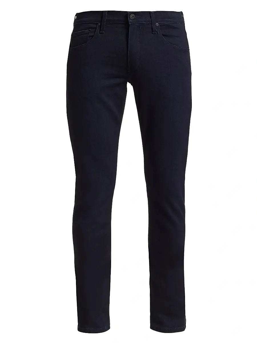 PAIGE Federal Stretch Slim-Straight Jeans - Inkwell - Size 42 | Image 1 PAIGE Federal Stretch Slim-Straight Jeans - Inkwell - Size 42 | Image 1
