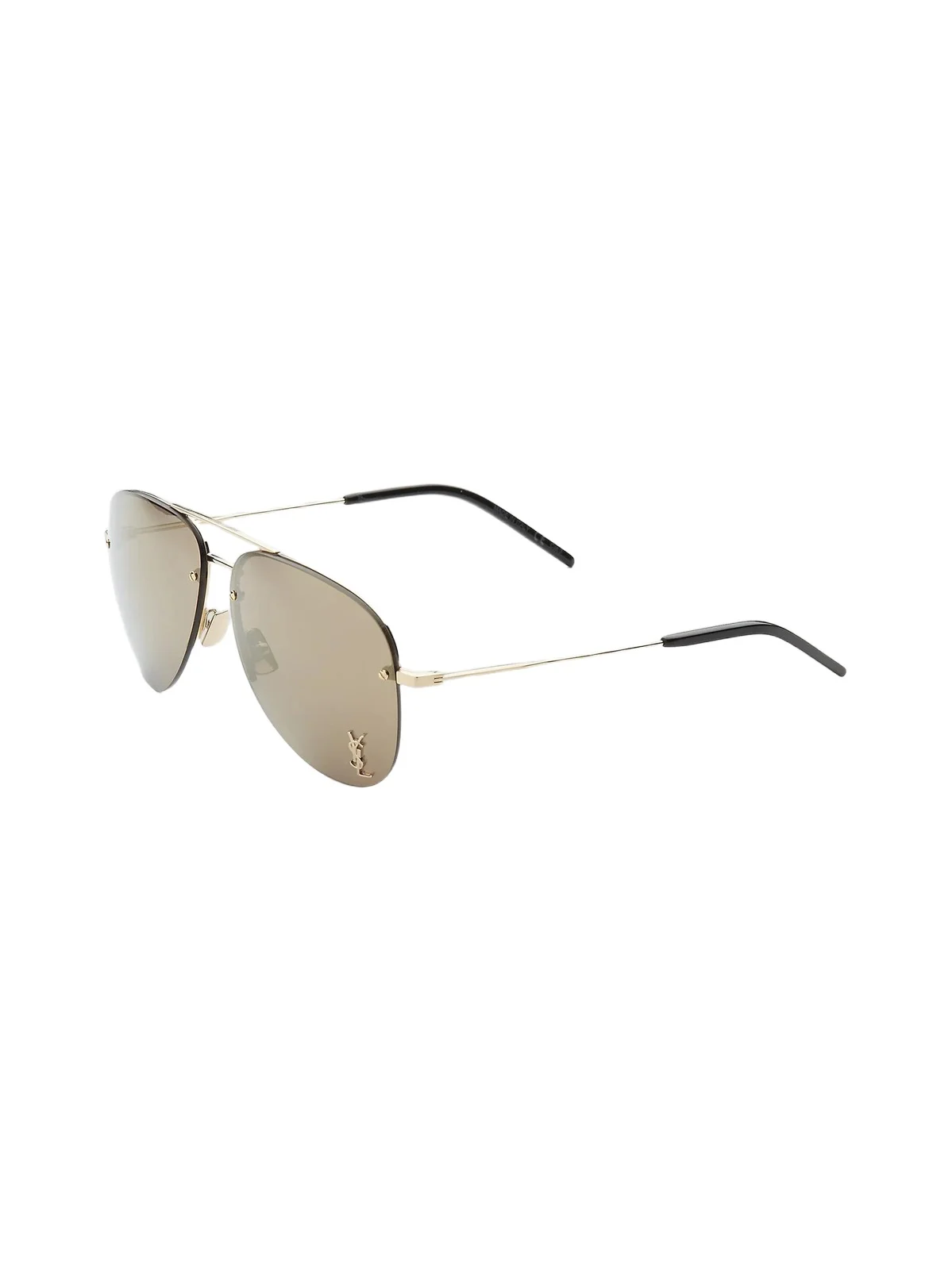 Saint Laurent Men's 60MM Aviator Sunglasses