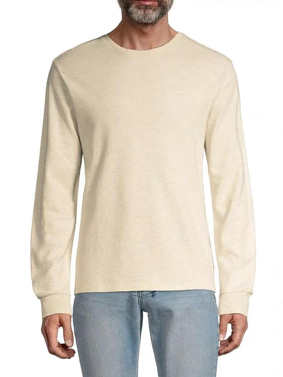 Frame Men's Duo Fold Crewneck Sweatshirt | Thumbnail 3 Frame Men's Duo Fold Crewneck Sweatshirt | Thumbnail 3
