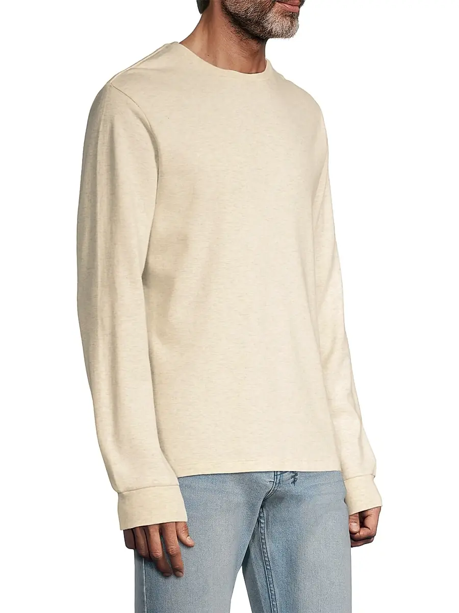 Frame Men's Duo Fold Crewneck Sweatshirt | Thumbnail 4 Frame Men's Duo Fold Crewneck Sweatshirt | Thumbnail 4