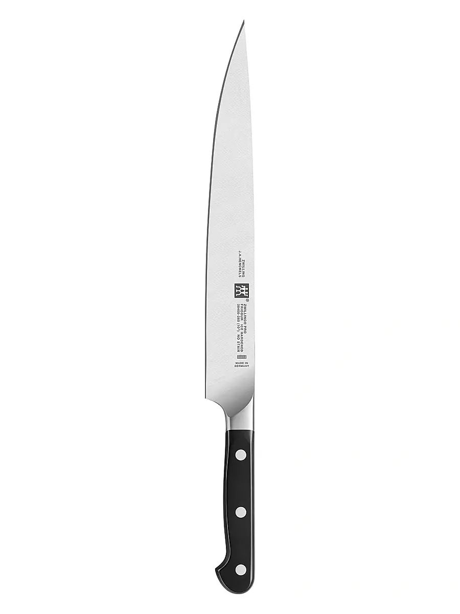 ZWILLING J.A. Henckels Pro 10''Slicing Knife - Stainless Steel | Image 1 ZWILLING J.A. Henckels Pro 10''Slicing Knife - Stainless Steel | Image 1