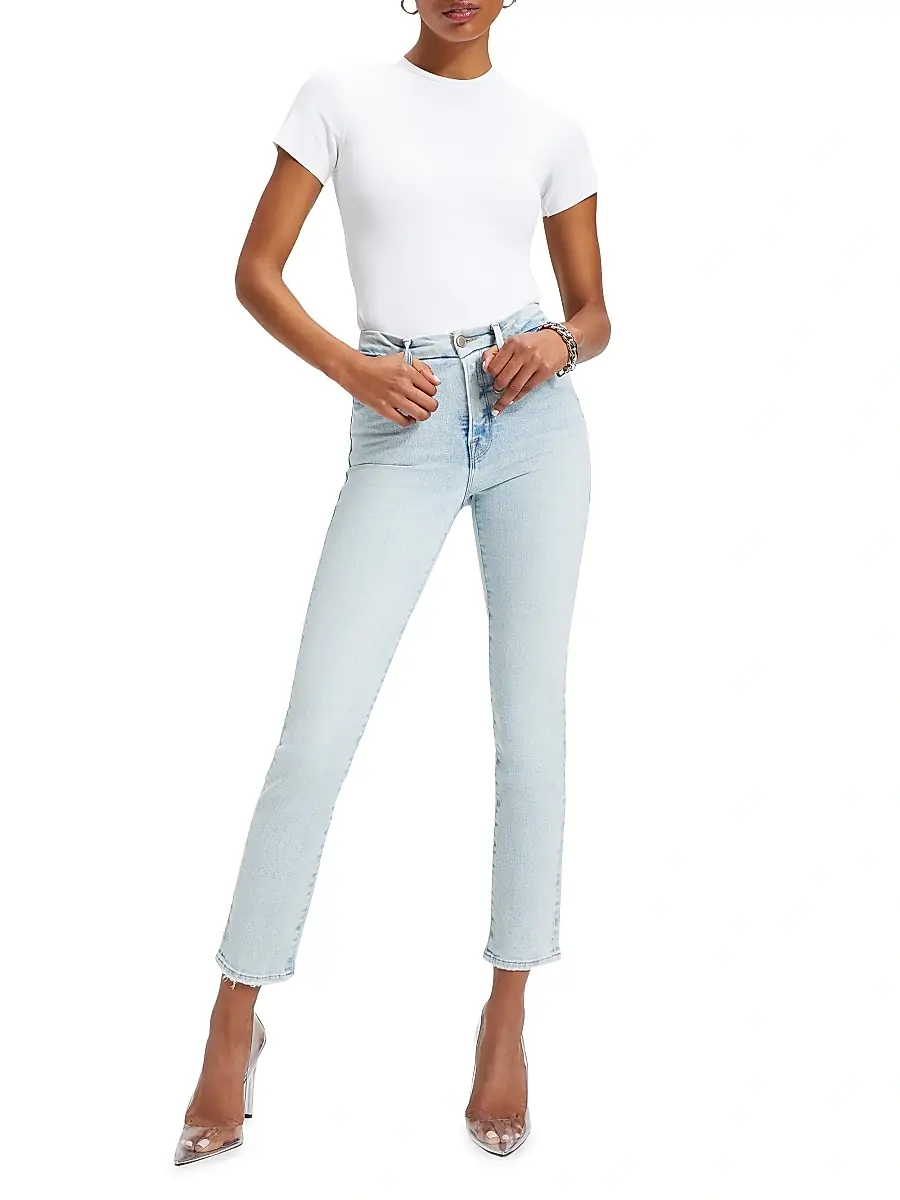 GOOD AMERICAN Women's Sculpting Tee Bodysuit | Thumbnail 2 GOOD AMERICAN Women's Sculpting Tee Bodysuit | Thumbnail 2