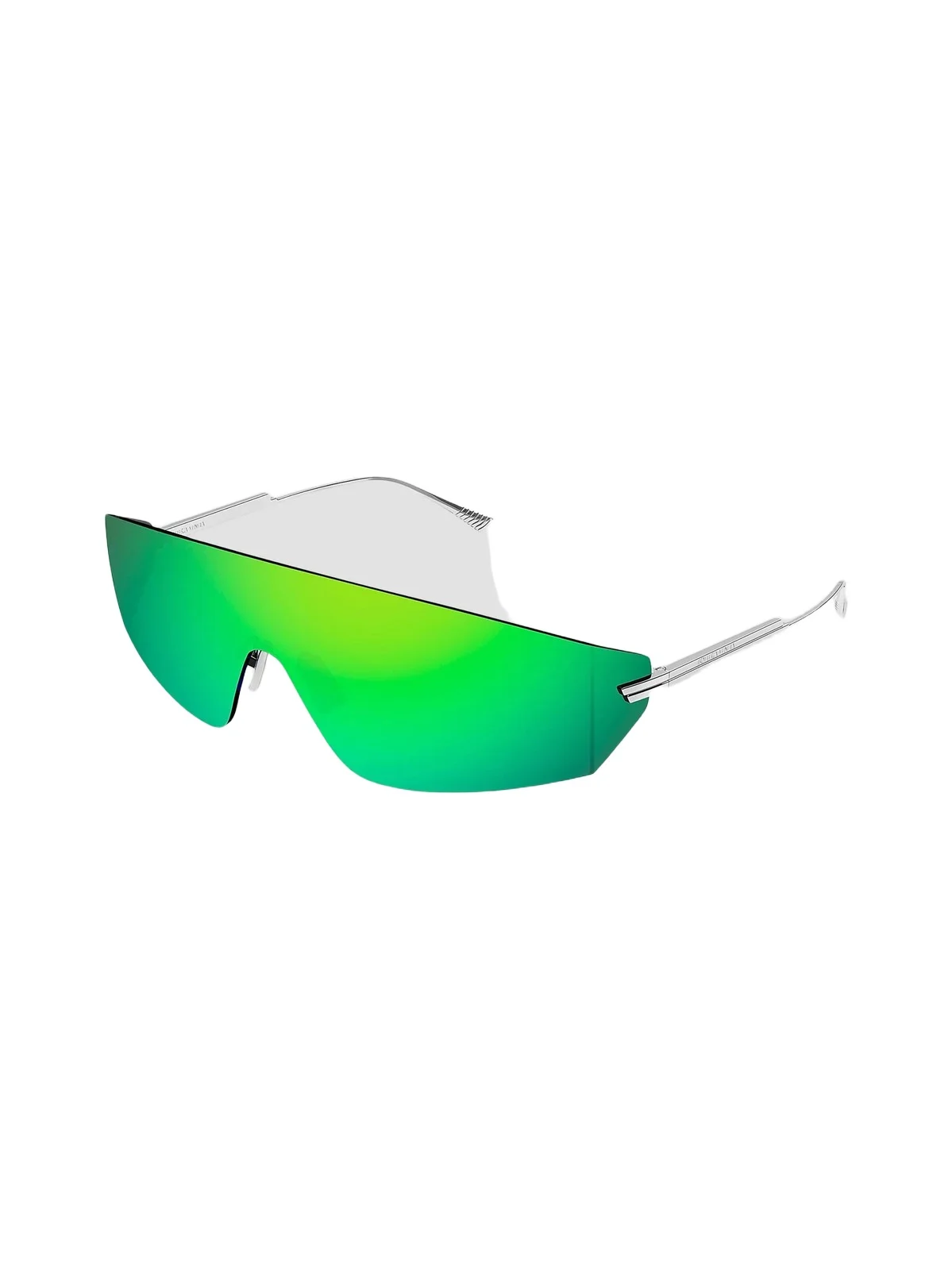Men's Light Ribbon 99MM Mask Sunglasses