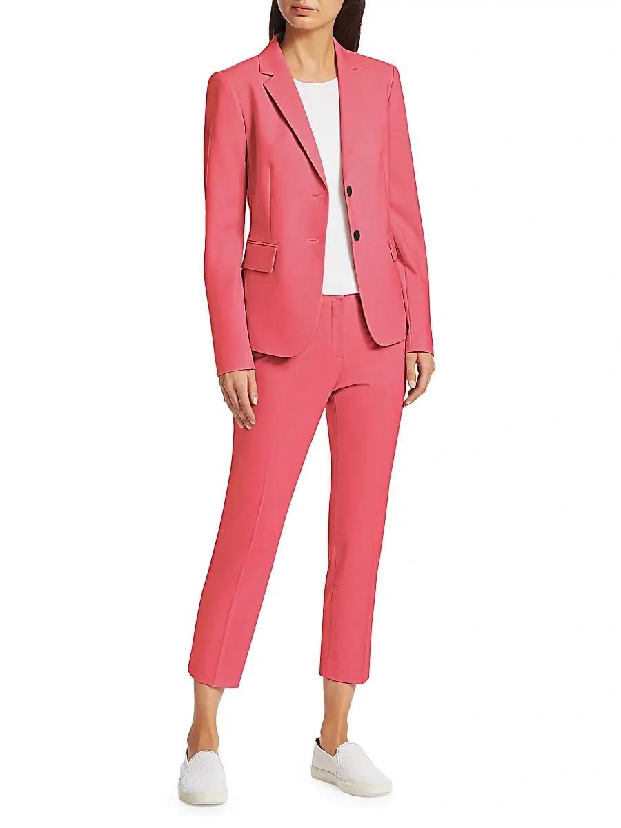 Theory Women's Carissa Wool Blazer | Thumbnail 2