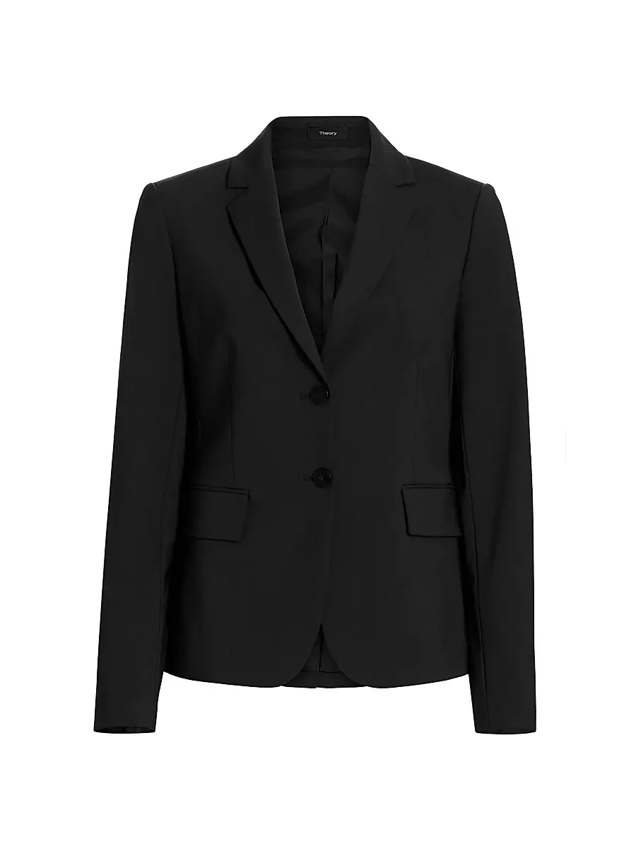 Theory Women's Carissa Wool Blazer