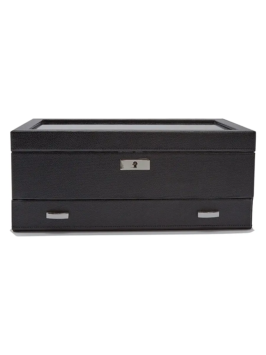 Wolf Roadster 10-Piece Drawer Watch Box | Image 1 Wolf Roadster 10-Piece Drawer Watch Box | Image 1