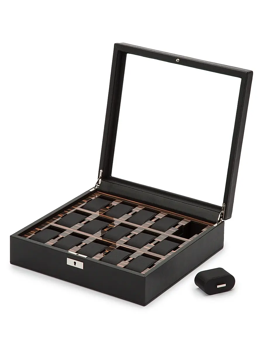 Wolf Roadster 15-Piece Watch Box | Thumbnail 3 Wolf Roadster 15-Piece Watch Box | Thumbnail 3