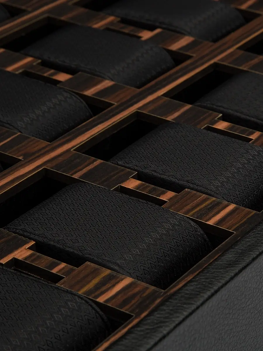 Wolf Roadster 15-Piece Watch Box | Thumbnail 4 Wolf Roadster 15-Piece Watch Box | Thumbnail 4
