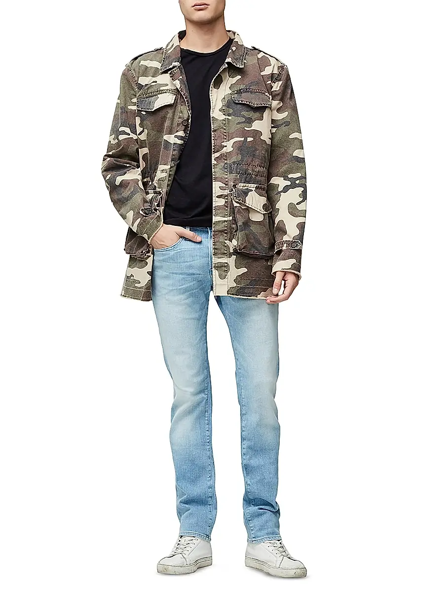 Frame L'Homme Cotton-Blend Slim-Fit Jeans | Thumbnail 2 Frame L'Homme Cotton-Blend Slim-Fit Jeans | Thumbnail 2