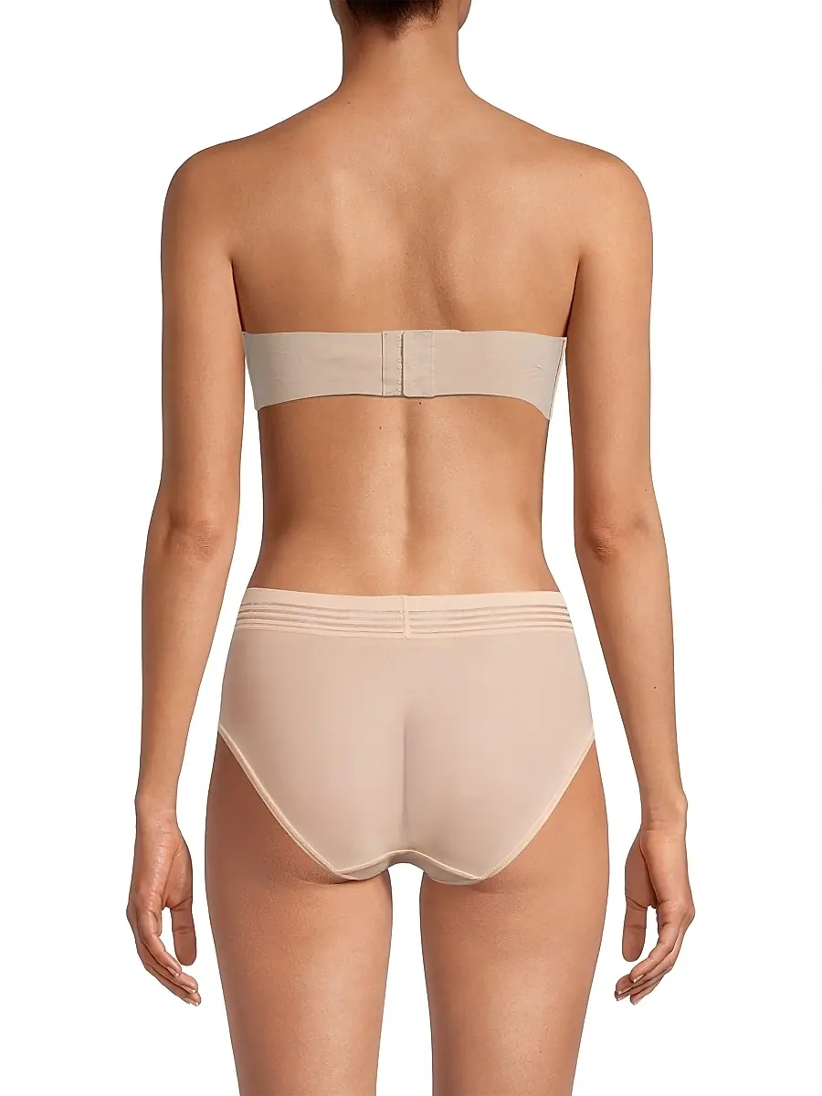 Le Mystere Women's Smooth Shape Wireless Strapless Bra | Thumbnail 5 Le Mystere Women's Smooth Shape Wireless Strapless Bra | Thumbnail 5