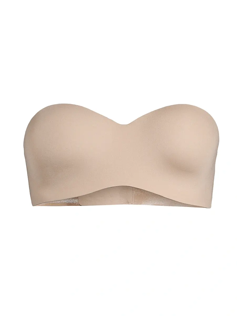Le Mystere Women's Smooth Shape Wireless Strapless Bra - Natural - Size 32E | Image 1 Le Mystere Women's Smooth Shape Wireless Strapless Bra - Natural - Size 32E | Image 1