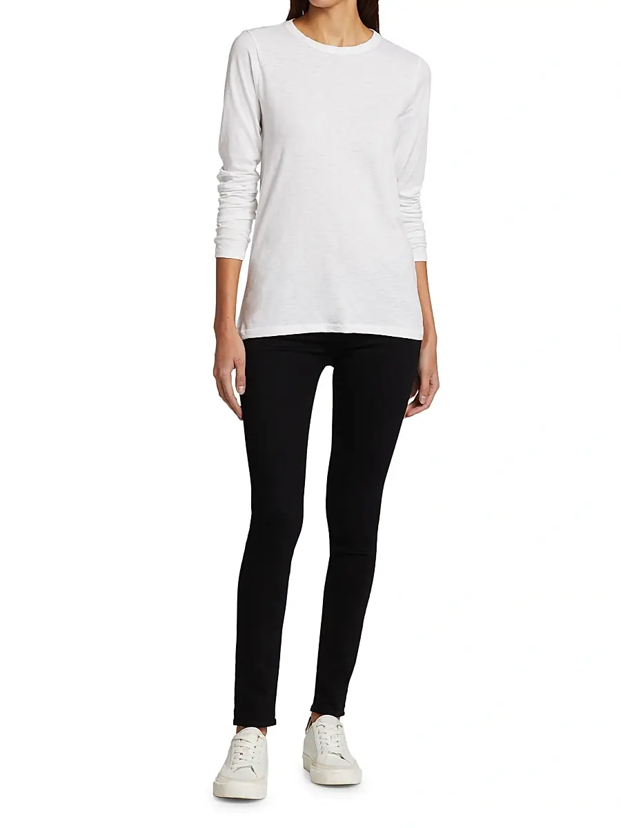 rag & bone Women's Slubbed Long-Sleeve Top | Thumbnail 2 rag & bone Women's Slubbed Long-Sleeve Top | Thumbnail 2