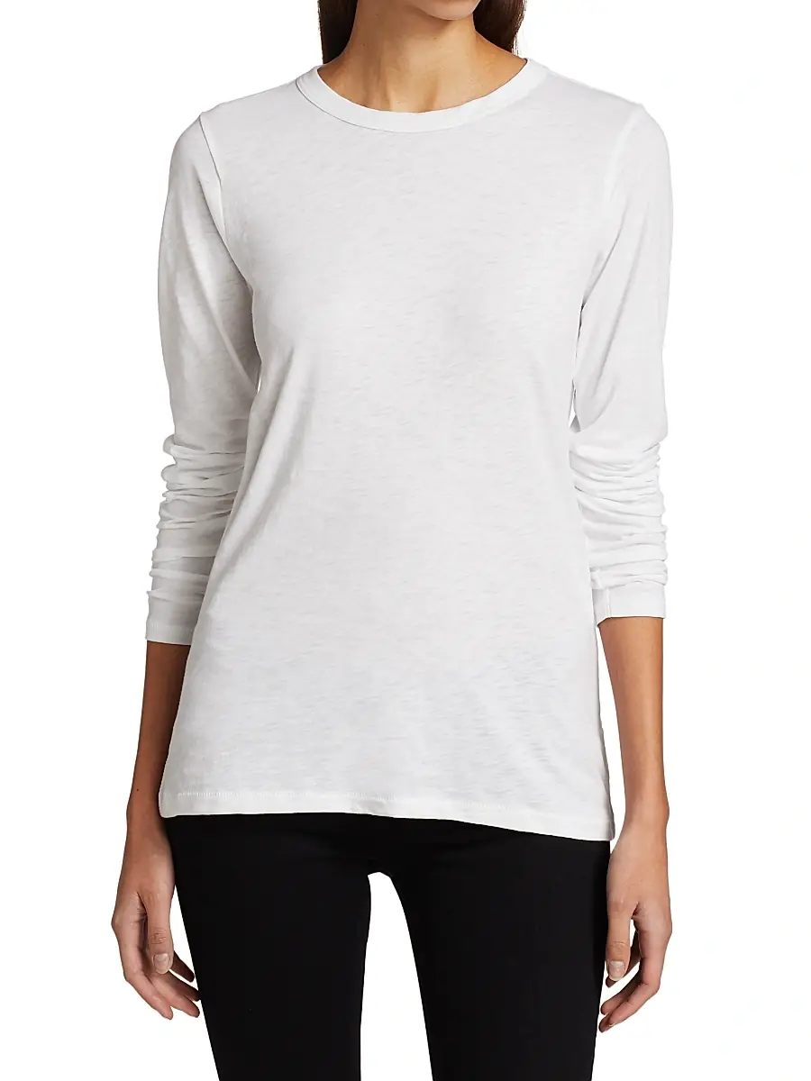 rag & bone Women's Slubbed Long-Sleeve Top | Thumbnail 3 rag & bone Women's Slubbed Long-Sleeve Top | Thumbnail 3