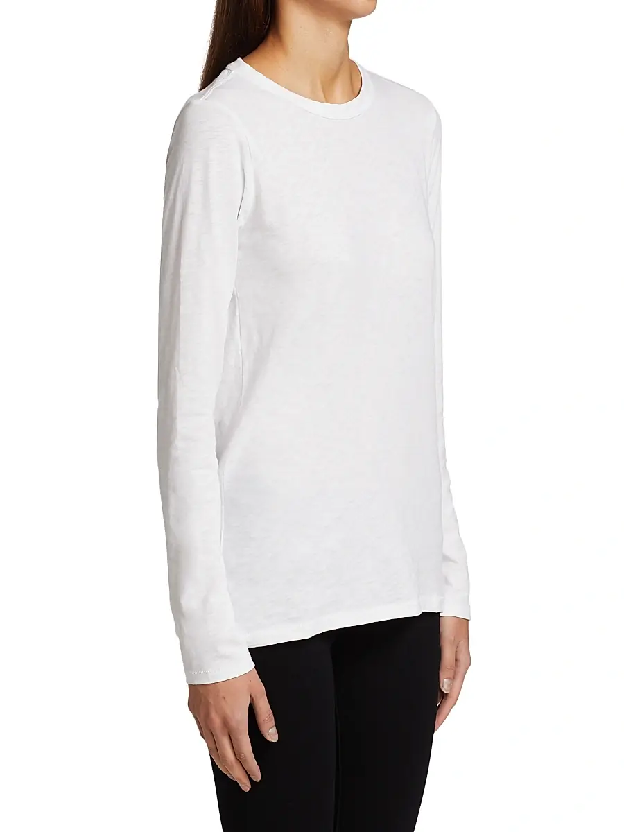 rag & bone Women's Slubbed Long-Sleeve Top | Thumbnail 4 rag & bone Women's Slubbed Long-Sleeve Top | Thumbnail 4