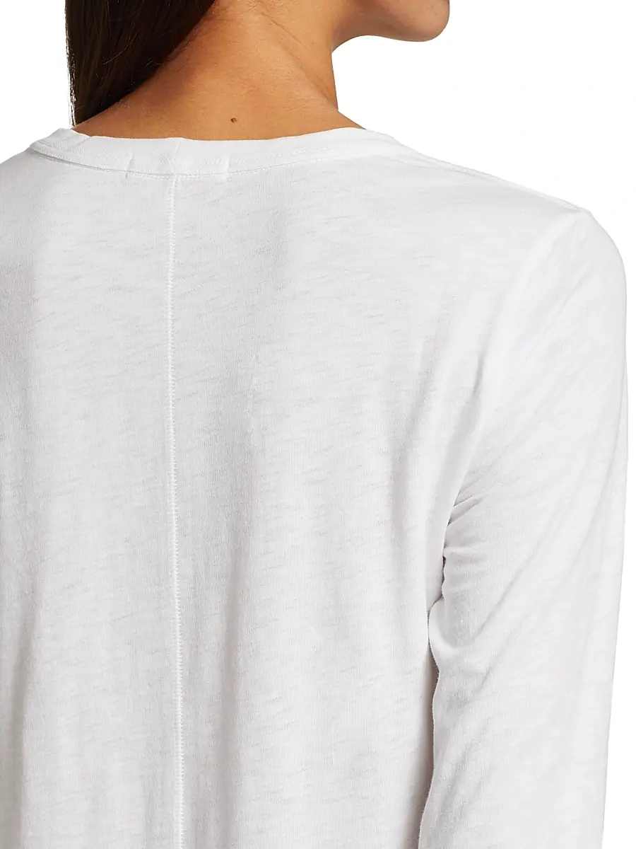 rag & bone Women's Slubbed Long-Sleeve Top | Thumbnail 6 rag & bone Women's Slubbed Long-Sleeve Top | Thumbnail 6