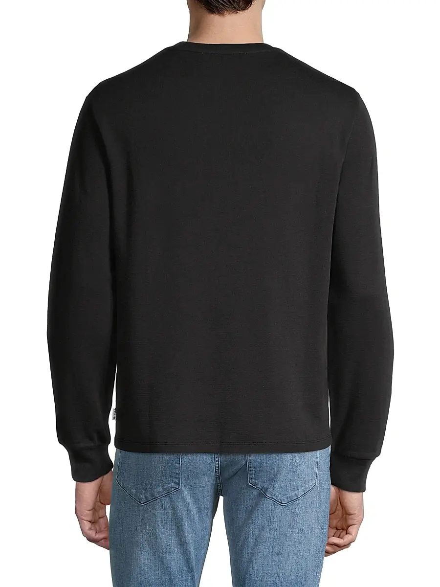 Frame Men's Duo Fold Crewneck Sweatshirt | Thumbnail 5 Frame Men's Duo Fold Crewneck Sweatshirt | Thumbnail 5