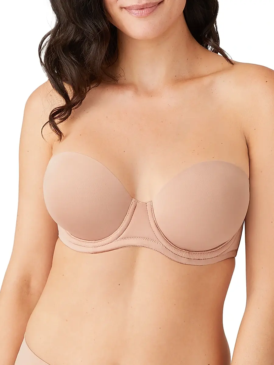 Wacoal Women's Red Carpet Strapless Convertible Bra - Sand | Thumbnail 11