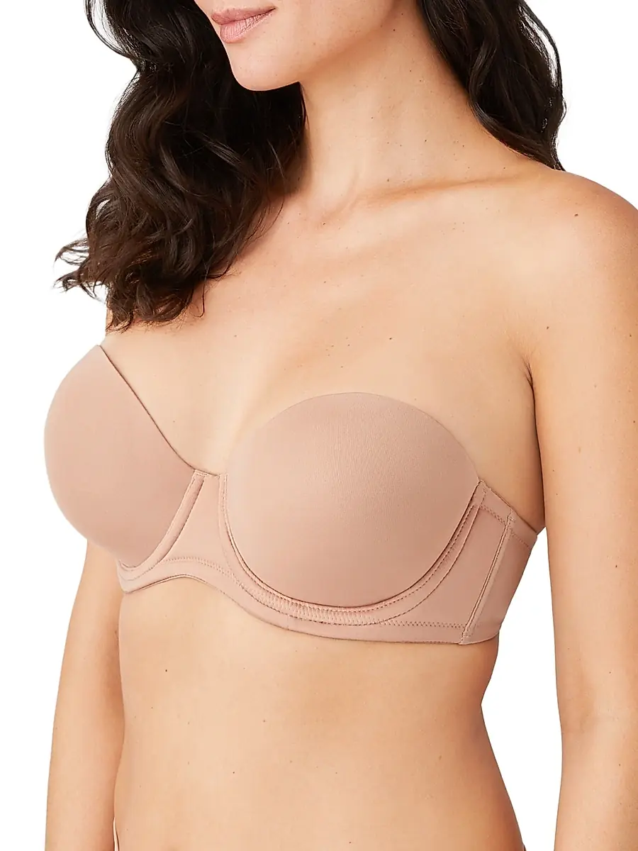 Wacoal Women's Red Carpet Strapless Convertible Bra - Sand | Thumbnail 12