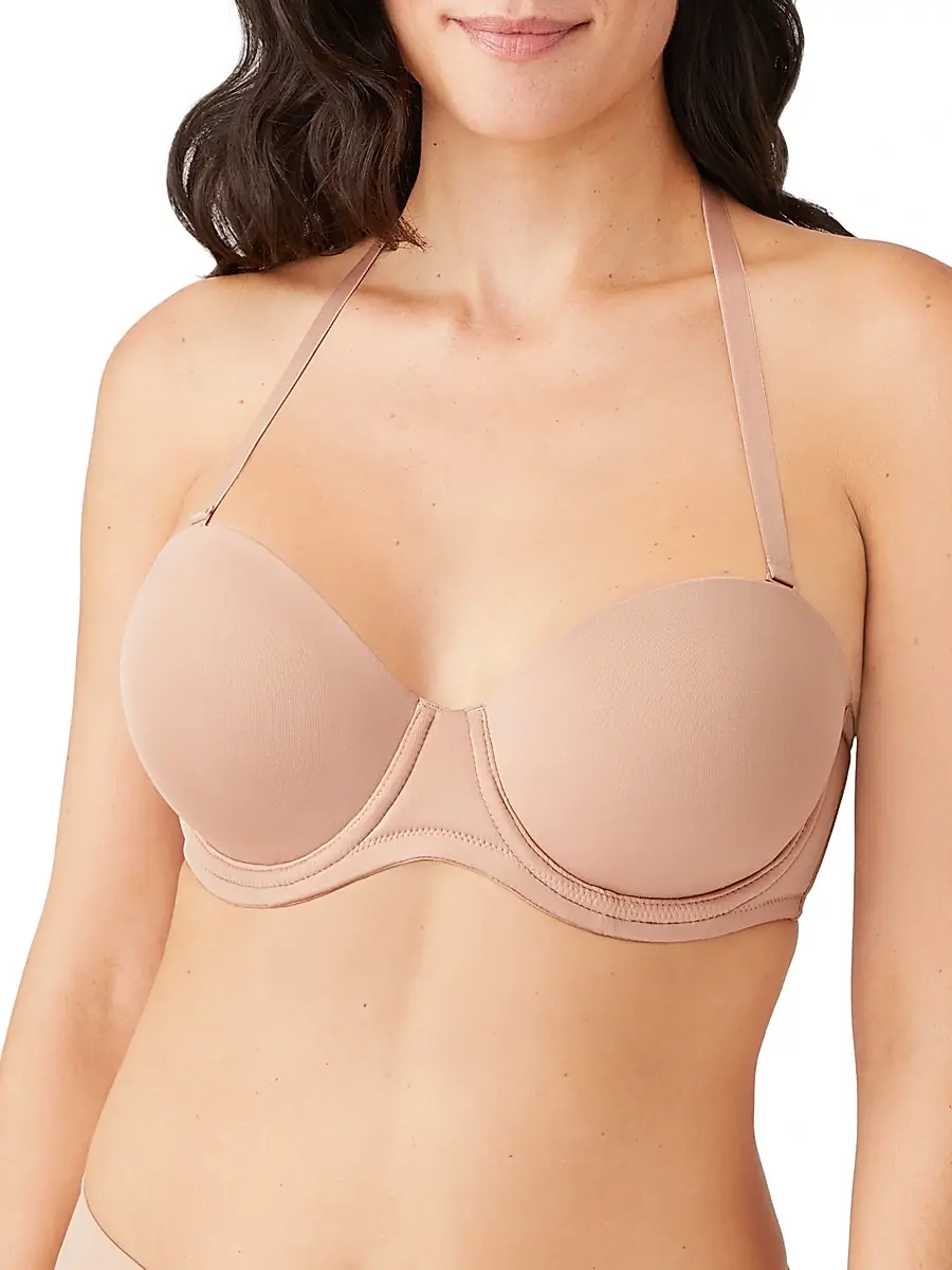 Wacoal Women's Red Carpet Strapless Convertible Bra - Sand | Thumbnail 14