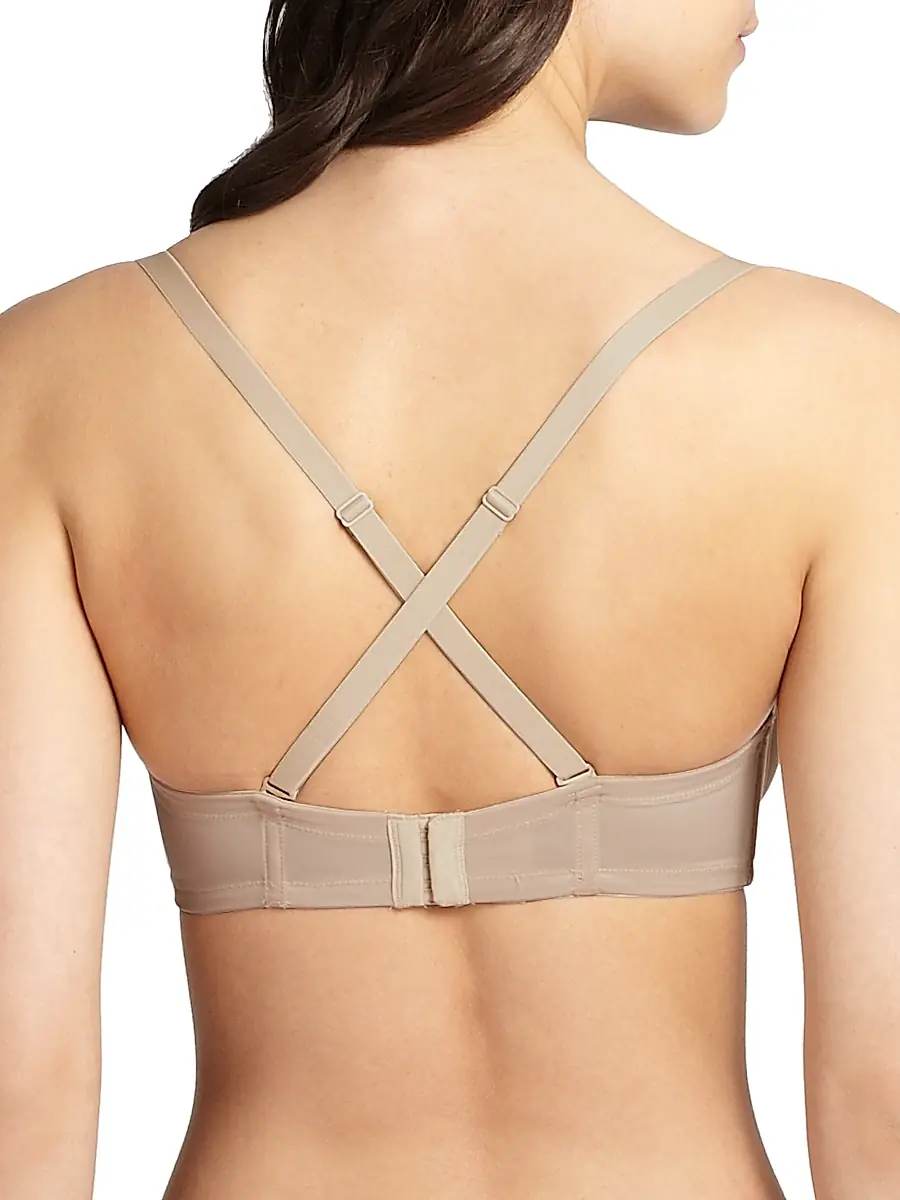 Wacoal Women's Red Carpet Strapless Convertible Bra - Sand | Thumbnail 5