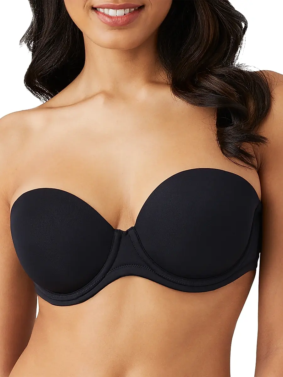 Wacoal Women's Red Carpet Strapless Convertible Bra - Sand | Thumbnail 7