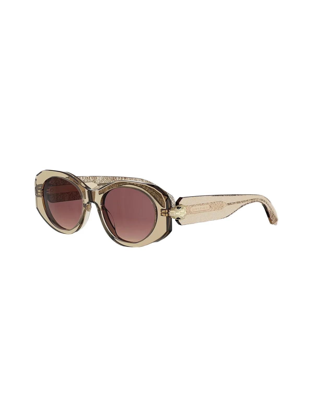 Women's Serpenti 52MM Oval Sunglasses Women's Serpenti 52MM Oval Sunglasses