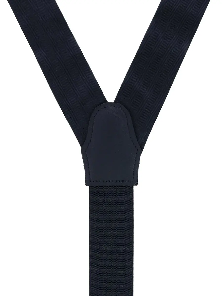 Trafalgar Men Herringbone Suspenders | Thumbnail 2 Trafalgar Men Herringbone Suspenders | Thumbnail 2